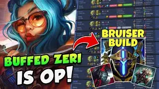 Полный Bruiser Zeri снова в строю после усиления предметов Bruiser! (Расплавляем сборку Off-Meta...)