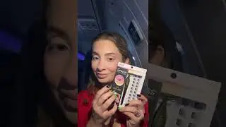 Airplane makeup: landing a different person