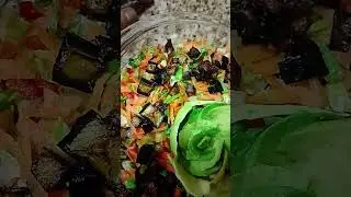 Ensalada &aacute;rabe de verduras #comidasaludable #vegana