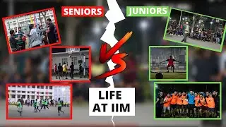 Section Wars in IIM Jammu 🔥| Another Day in IIM 😉| Life at IIM