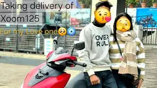 Finally Taking of Brand New 2025 Hero Xoom125 🧿🥺