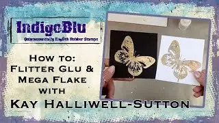 Focus on: Flitter Glu & Mega Gilding Flake Technique