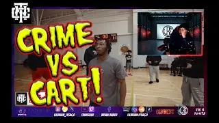 Reacting to THE NEXT CHAPTER! Crime vs Cart !