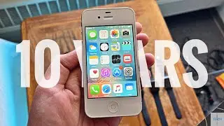 The iPhone 4S Turns 10! - Special Anniversary Review & History