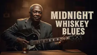 Midnight Whiskey Blues | Smooth Guitar Ballads & Chill Blues Rock Vibes 🥃🎶
