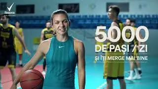 Rexona te provoaca la 5000 de pasi pe zi Preroll 2018