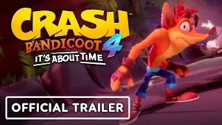 Crash Bandicoot 4: It&rsquo;s About Time - Official Demo Trailer