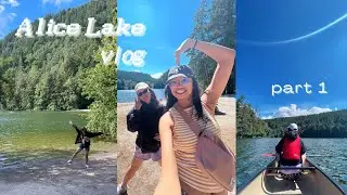 camping vlog | alice lake