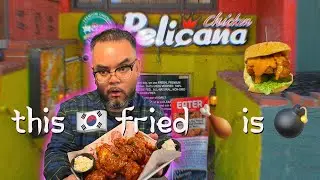 Trying out Korean Fried Chicken at Pelicans #Philly