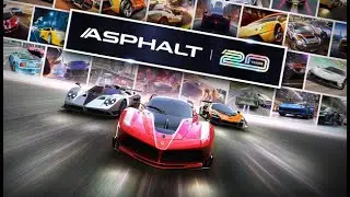 [Asphalt Legends] keyboard main tackles new season (keyboard overlay) #6 #asphalt9 #racinggames