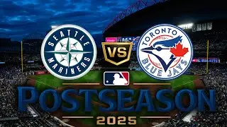 Seattle Mariners at Toronto Blue Jays | American League Championship Series Live Reaction
