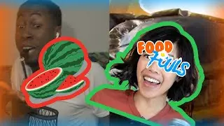 Food Fouls - Reaction Video to Chicken and Watermelon