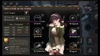 Gameplay on the game 