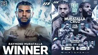 Greg Hackett & Jesse Hart ROBBED, Muratalla Retains Against Andy Cruz