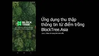 [VN]Demo BlockTree Planter App Ver02