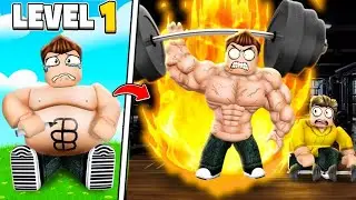 I become noob to pro in Strongman simulator in Roblox Prime codes giveaway #Robloxgameplay 
