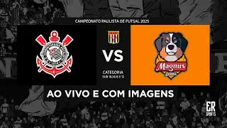 Corinthians x Magnus - SUB 18 | 07/06/2025 | AO VIVO | Campeonato Paulista A1
