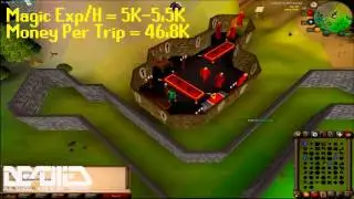 OSRS - Money Making Guide: Wine Of Zamorak 250K-300K GP/H [2016]
