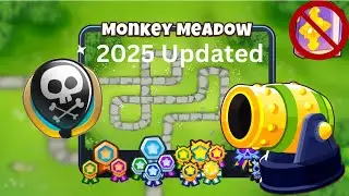 🔥 Monkey Meadow | Medium Apopalypse Guide | No Monkey Knowledge | BTD6 (2025 Updated) 🎯