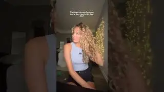 HOW TO REFRESH CURLY HAIR