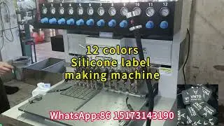 Silicone Label Making Machine | Automatic Silicone Label Production Line | High Efficiency