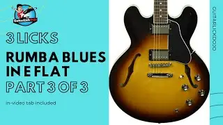 Rumba Blues in Eb - Part 3 of 3