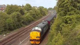 Class 37229 runs 'The Salopian Viking' With 2 Tone