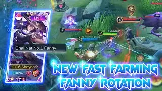 FANNY GAMEPLAY 2022 | mlbb