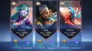 Rank Push Live 🔥 | Playing My Best Today | Clutch Moments & Intense Fights | MOBA Legends 5v5