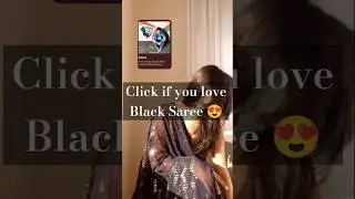 Songs to Add on Your Black Saree Story | Aesthetic Desi Attire Reels #traditional #instagram #music