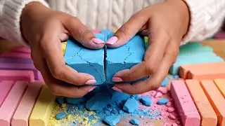 Perfect Chalk Crushing ASMR