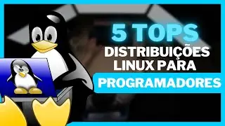 5 Melhores Distribuições Linux para Programadores [2022]