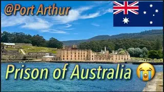 Australia&rsquo;s prison the JAIL @Sovikvlogs #portarthur #australianhistory #historicsites #blowhole 