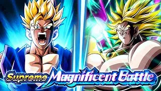 RESURRECTED WARRIORS VS. SUPER SAIYAN GOHAN! SUPREME MAGNIFICENT BATTLE! (DBZ: Dokkan Battle)