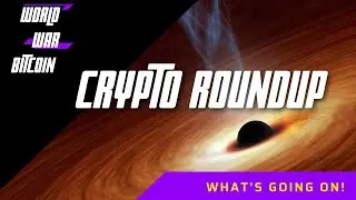 Crypto Roundup. Welcome to Crabcember! 09 DEC 21. Talking BTC, ETH, and more.