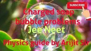Charged soap bubble radius changes due to electostatic force