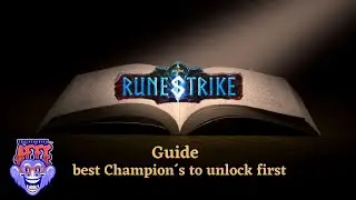 Runestrike CCG - Beginners Guide - which Champion to choose.