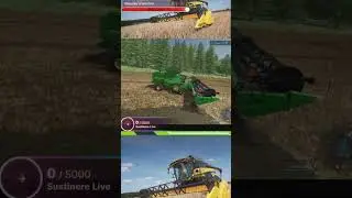 FS22 la recoltat de rapiță