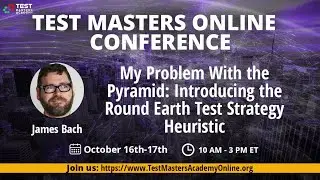 Test Masters Online: James Bach 