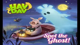 Hay Day - Halloween Ghost