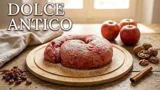 ROCCIATA dalla tradizione umbra, un guscio di sfoglia ripieno di spezie e frutta! Deliziosa!