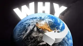 Почему Земля не останавливается? Объяснение.
