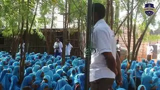 Deputy Headteacher Mr. Brian's Speech at the School Parade