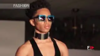 STEVIE BOI x NYFW Spring Summer 2018  Noir Collection New York   Fashion Channel