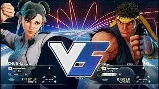 SFV CE -  Tokido  Ryu  vs Majorboy19  Chun Li  -  Messatsu gou hadou