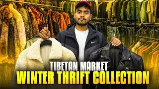 Tibetan market winter collection | north-east latest collection  
