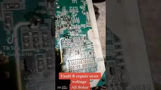 Fault 8 ups repair #ups #solar #repair #battery #electrical