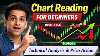 Chart Reading for Beginners | Learn Price Action and Technical Analysis Step by Step | 01/01/26