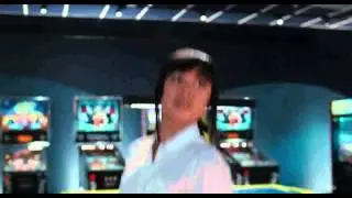 Scott and Knives play arcades