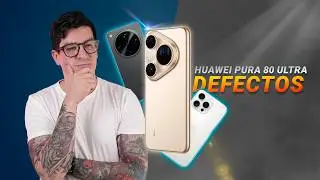 🚨 Huawei Pura 80 Ultra Review HONESTA despu&eacute;s de 15 d&iacute;as 🚨